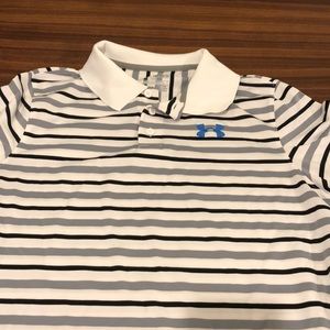 Boys short sleeve collared shirt